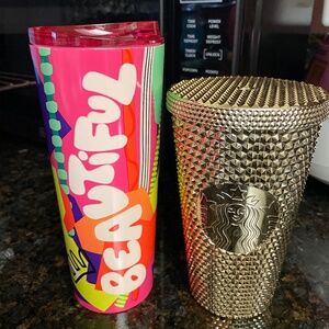 Starbucks bundle cups